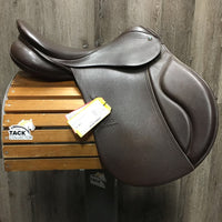 17.5 MW *5.25" Stubben Genesis VSD All Purpose, 2x Billet Guards, Stubben Navy Saddle Cover, Wool Flocking, Rear Gusset Panels, Flaps: 15"L x 13.5"W Serial # C146031 31