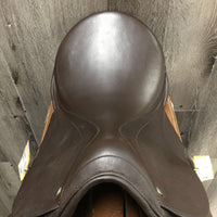 17.5 MW *5.25" Stubben Genesis VSD All Purpose, 2x Billet Guards, Stubben Navy Saddle Cover, Wool Flocking, Rear Gusset Panels, Flaps: 15"L x 13.5"W Serial # C146031 31