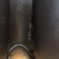 17.5 MW *5.25" Stubben Genesis VSD All Purpose, 2x Billet Guards, Stubben Navy Saddle Cover, Wool Flocking, Rear Gusset Panels, Flaps: 15"L x 13.5"W Serial # C146031 31