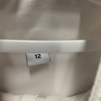 JUNIORS LS Polo Show Shirt, 1/4 Zip Up *like new