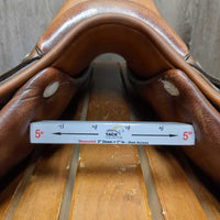 17 MW *5" Antares Close Contact, 2 Billet Guards, Navy Antares Cover, Med Front & Back Blocks, Foam Panels, Flaps: 13"L x 14"W Serial #: 08 2207 72 2 A 17