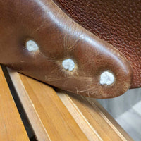 17 MW *5" Antares Close Contact, 2 Billet Guards, Navy Antares Cover, Med Front & Back Blocks, Foam Panels, Flaps: 13"L x 14"W Serial #: 08 2207 72 2 A 17