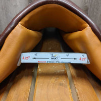 18.5" MN *4.25" Collegiate Ruiz Diaz Close Contact, 2 Billet Guards, green cotton Collegiate Cover, Foam Panels, Lg Front Pencil Blocks, Flaps: 15"L x 14.5"W Serial #: ART 6506 90204001