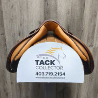 18.5" MN *4.25" Collegiate Ruiz Diaz Close Contact, 2 Billet Guards, green cotton Collegiate Cover, Foam Panels, Lg Front Pencil Blocks, Flaps: 15"L x 14.5"W Serial #: ART 6506 90204001