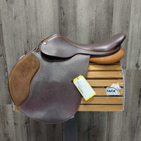 18.5" MN *4.25" Collegiate Ruiz Diaz Close Contact, 2 Billet Guards, green cotton Collegiate Cover, Foam Panels, Lg Front Pencil Blocks, Flaps: 15"L x 14.5"W Serial #: ART 6506 90204001