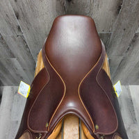 18.5" MN *4.25" Collegiate Ruiz Diaz Close Contact, 2 Billet Guards, green cotton Collegiate Cover, Foam Panels, Lg Front Pencil Blocks, Flaps: 15"L x 14.5"W Serial #: ART 6506 90204001