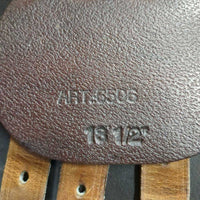 18.5" MN *4.25" Collegiate Ruiz Diaz Close Contact, 2 Billet Guards, green cotton Collegiate Cover, Foam Panels, Lg Front Pencil Blocks, Flaps: 15"L x 14.5"W Serial #: ART 6506 90204001