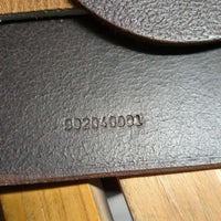 18.5" MN *4.25" Collegiate Ruiz Diaz Close Contact, 2 Billet Guards, green cotton Collegiate Cover, Foam Panels, Lg Front Pencil Blocks, Flaps: 15"L x 14.5"W Serial #: ART 6506 90204001