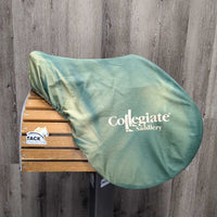 18.5" MN *4.25" Collegiate Ruiz Diaz Close Contact, 2 Billet Guards, green cotton Collegiate Cover, Foam Panels, Lg Front Pencil Blocks, Flaps: 15"L x 14.5"W Serial #: ART 6506 90204001