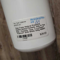 Equine Herbal Packets, only 8 Tea Bag - Packets *new, 2 cracked? *Expired? 2019