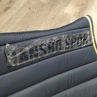 Thick Quilt Jumper Saddle Pads, 2x Piping, bag *new, older