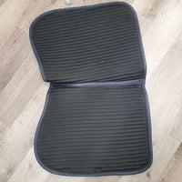 Thick Quilt Jumper Saddle Pads, 2x Piping, bag *new, older
