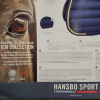 Thick Quilt Jumper Saddle Pads, 2x Piping, bag *new, older