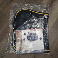 Thick Quilt Jumper Saddle Pads, 2x Piping, bag *new, older