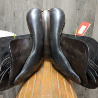 16.5" Adj *M/W *5.5" Schleese JES Close Contact, 2 Billet Guards, Bates Purple Fleece Cover, Rear Gusset Panels, Wool Flocking, Flaps: 14"L x 12"W *No Serial #