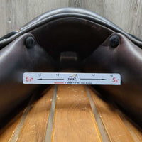 17" (7) 34 *MW 5.5" Erreplus Close Contact, 2 Billet Guards, Grey Erreplus Cover, 54" Erreplus Leathers, Med Front & Back Blocks, Wool Flocking, Flaps: 13.75"L x 13.5"W Serial #: 1811 486574 FM RO