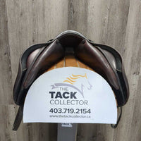 17" (7) 34 *MW 5.5" Erreplus Close Contact, 2 Billet Guards, Grey Erreplus Cover, 54" Erreplus Leathers, Med Front & Back Blocks, Wool Flocking, Flaps: 13.75"L x 13.5"W Serial #: 1811 486574 FM RO