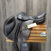 17" (7) 34 *MW 5.5" Erreplus Close Contact, 2 Billet Guards, Grey Erreplus Cover, 54" Erreplus Leathers, Med Front & Back Blocks, Wool Flocking, Flaps: 13.75"L x 13.5"W Serial #: 1811 486574 FM RO