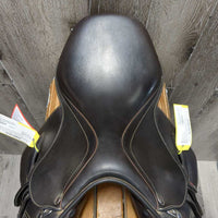 17" (7) 34 *MW 5.5" Erreplus Close Contact, 2 Billet Guards, Grey Erreplus Cover, 54" Erreplus Leathers, Med Front & Back Blocks, Wool Flocking, Flaps: 13.75"L x 13.5"W Serial #: 1811 486574 FM RO