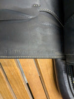 17" (7) 34 *MW 5.5" Erreplus Close Contact, 2 Billet Guards, Grey Erreplus Cover, 54" Erreplus Leathers, Med Front & Back Blocks, Wool Flocking, Flaps: 13.75"L x 13.5"W Serial #: 1811 486574 FM RO