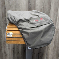 17" (7) 34 *MW 5.5" Erreplus Close Contact, 2 Billet Guards, Grey Erreplus Cover, 54" Erreplus Leathers, Med Front & Back Blocks, Wool Flocking, Flaps: 13.75"L x 13.5"W Serial #: 1811 486574 FM RO