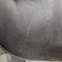 17" (7) 34 *MW 5.5" Erreplus Close Contact, 2 Billet Guards, Grey Erreplus Cover, 54" Erreplus Leathers, Med Front & Back Blocks, Wool Flocking, Flaps: 13.75"L x 13.5"W Serial #: 1811 486574 FM RO