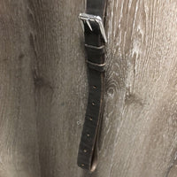 Leather & Thick Rope De Gogue, Crown & Chest Peice *vgc, mnr dirt, stains & rubs, clean, scraped edges