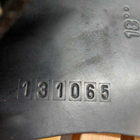 18 *31 cm *MW - 5.5"+ Zaldi San Jorge Plana Dressage Saddle, Black Cotton Cover, Lg Exterior Blocks, Wool & Foam panels, Rear Gusset Panels, Flaps: 15.5"L x 12"w Serial #: 18 31 131065