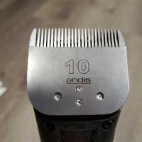 Single Speed Clippers, guards, 4 Blades, scissors, bag, dvd, manual *like new, clean, mnr dirty cord, stuck zipper *SOUND GREAT, WORK