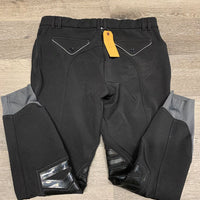 Euroseat Breeches *vgc/gc, hairy, knee rubs, pilly inside, mnr rubs & pills