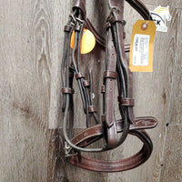 Rsd/Padded FS Monocrown Hunter Bridle *xc, clean, v.mnr film?residue & stain