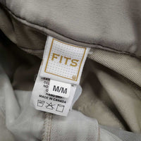 Full Leather Seat Breeches *gc, stained seat & legs, faded?, stains, rubs, seam puckers, older?