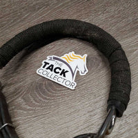 LS Hackabit, Leather Chin Strap, Bit Guards *vgc, mnr dirt, cloth wrapped noseband