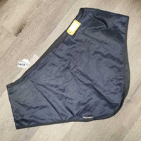 Lycra Shoulder Guard *gc, clean, residue, hair, pilly, rip/torn & faded edges, snags