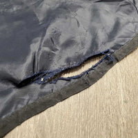 Lycra Shoulder Guard *gc, clean, residue, hair, pilly, rip/torn & faded edges, snags