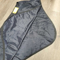 Lycra Shoulder Guard *gc, clean, residue, hair, pilly, rip/torn & faded edges, snags
