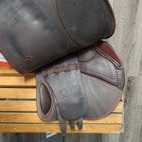 17.5 M *4.75 CWD SE02 Close Contact, 2 Billet Guards, Red CWD Cover, Med Front & Back Blocks, Foam Panels, Flaps: 14"L x 14"W Serial # SE02 175 TRTC PA 710+ 205 RT RG 11 16360