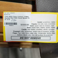 17.5 M *4.75 CWD SE02 Close Contact, 2 Billet Guards, Red CWD Cover, Med Front & Back Blocks, Foam Panels, Flaps: 14"L x 14"W Serial # SE02 175 TRTC PA 710+ 205 RT RG 11 16360