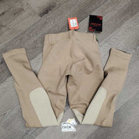 Hvy Cotton Breeches, Pull On, tags *new