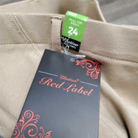 Hvy Cotton Breeches, Pull On, tags *new