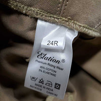 Hvy Cotton Breeches, Pull On, tags *new