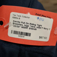 Pull On Riding Tight Breeches, tags *new, older?