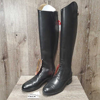 Field Boots, zips, cardboard forms, box, bags *new