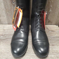 Field Boots, zips, cardboard forms, box, bags *new