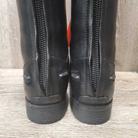 Field Boots, zips, cardboard forms, box, bags *new