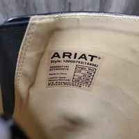 Field Boots, zips, cardboard forms, box, bags *new