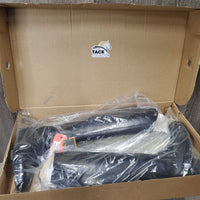 Field Boots, zips, cardboard forms, box, bags *new