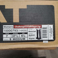 Field Boots, zips, cardboard forms, box, bags *new