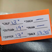 Field Boots, zips, cardboard forms, box, bags *new