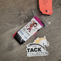 4 Fleece Ear Pom Poms, bag *new